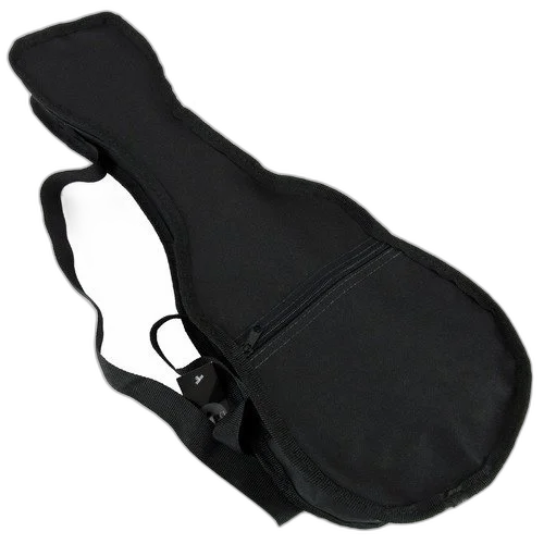 Kit Capa Ukulele Concerto C/ Afinador Suporte Palheta Capo