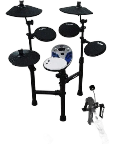Kit Bateria Eletrônica Digital Usb Ed1 C.ibanez + Cubo Fone