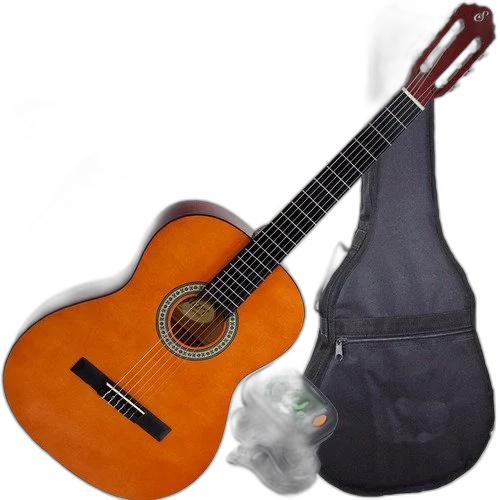 Kit Violão Clássico Acústico Nylon + Acessórios Giannini N14