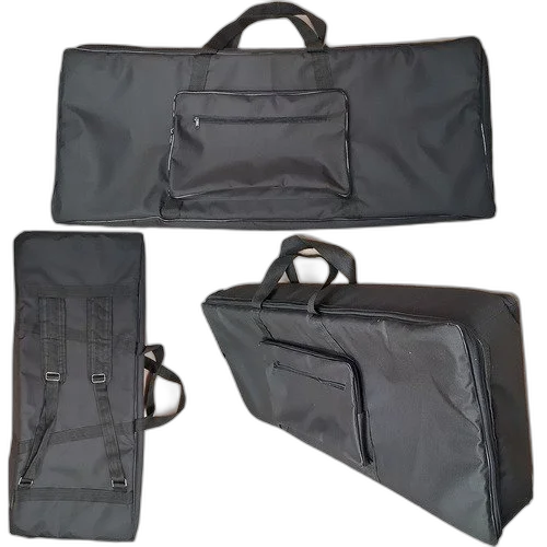Capa Bag Master Luxo Teclado Korg Kronos 61 Nylon Preto