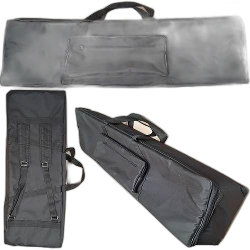 Capa Bag Master Luxo Para Teclado Csr 2172 Nylon Preto