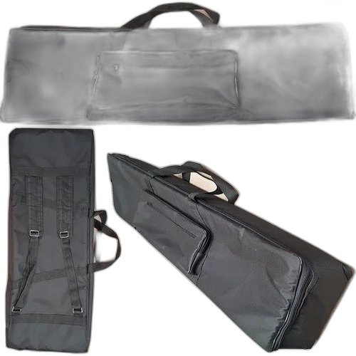 Capa Para Teclado Kurzweil Pc3 Nylon Master Luxo Preto