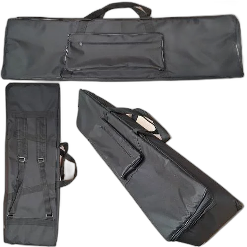 Capa Bag Para Piano Casio Px720 Nylon Preto Master Luxo