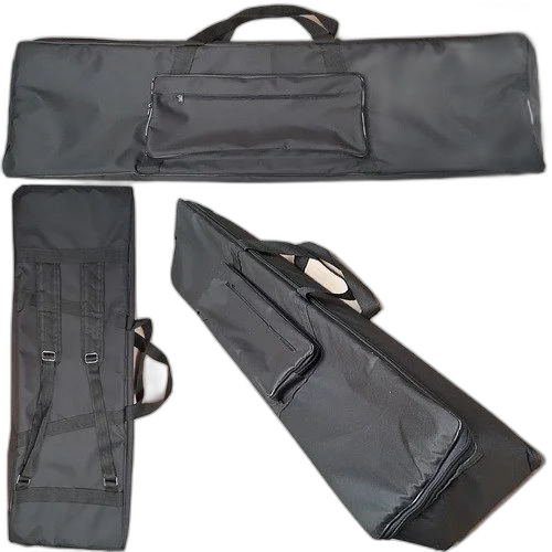 Capa Master Luxo Para Teclado Samson Graphite 49 Nylon Preto