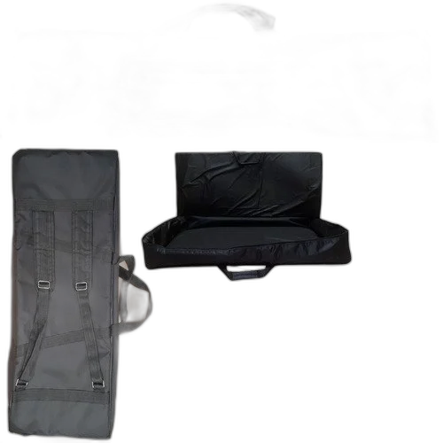Capa Master Luxo Teclado Nord Electro 5d61 Preto + Cobertura