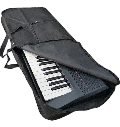 Kit Capa Para Teclado 5/8 Simples + Cobertura Yamaha Casio