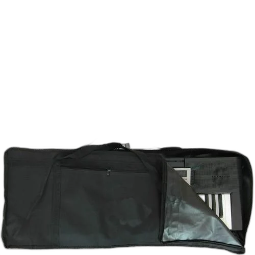 Kit Capa Simples Piano 7/8 C/ Capa De Cobertura + Suporte