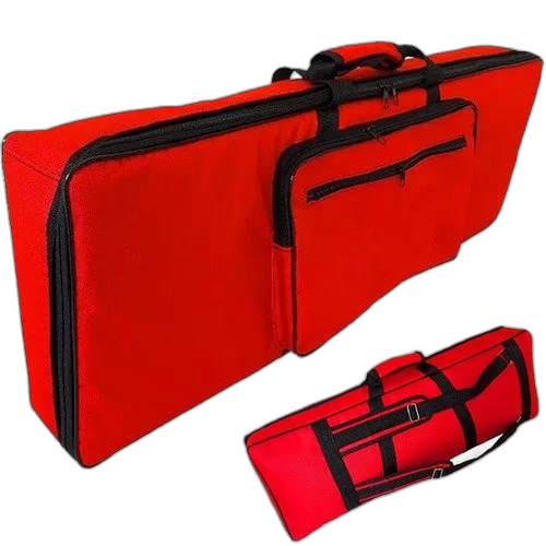 Capa Para Teclado Acolchoada Kurzweil Sp-76 + Capa Cobertura