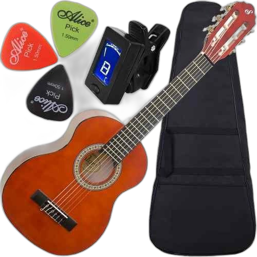 Kit Violão 3/4 Infantil Acústico C/ Capa N6 Giannini