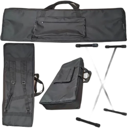 Capa Master Luxo Teclado Acolchoado Roland Xps10 + Suporte
