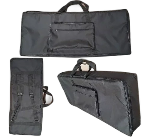 Capa Bag Para Teclado Yamaha Psr E463 Master Luxo (preto)