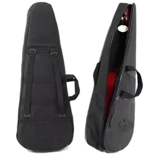 Kit Capa Acolchoada Para Violão Folk C/ Multi Acessórios