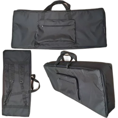Capa Bag Master Luxo Para Teclado Yamaha Motif Xf7 (preto)