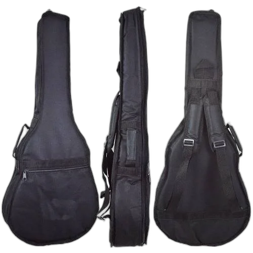Kit Capa Luxo Acolchoada Violão Folk + Capotraste + Correia