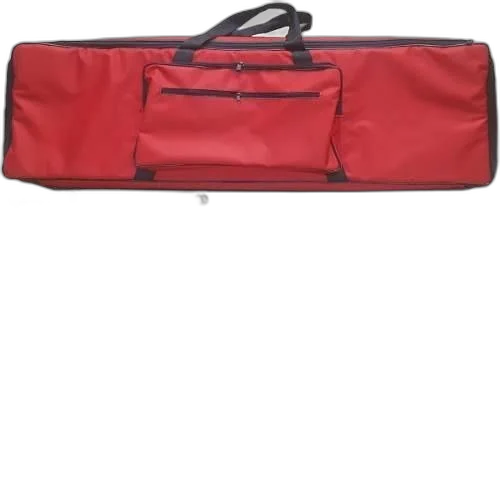 Kit Capa Piano P35 P45 Roland Yamaha Korg Casio Vermelha