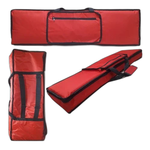 Kit Capa Piano P35 P45 Roland Yamaha Korg Casio Vermelha