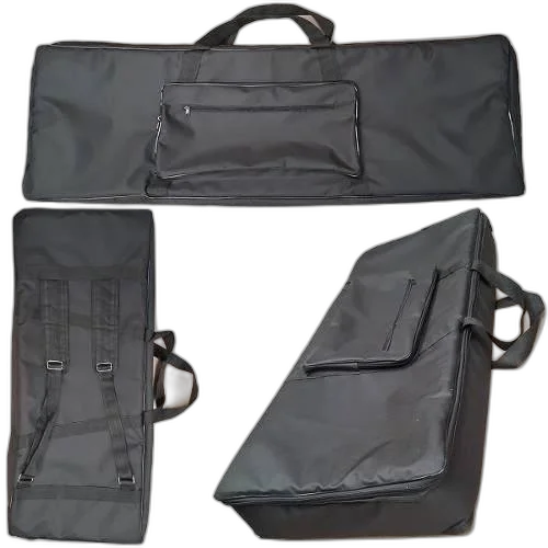 Capa Master Luxo Para Teclado Casio Ctk6250 Nylon (preto)