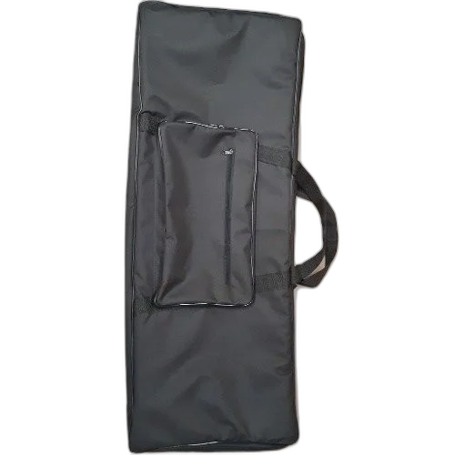 Capa Bag Master Luxo Para Teclado Roland Bk5 Nylon Preto