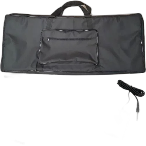 Kit Capa Para Teclado 5/8 Extra Luxo C/ Alça + Acessórios