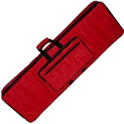 Capa Para Teclado Roland 5/8 Acolchoada Vermelha Nord Yamaha
