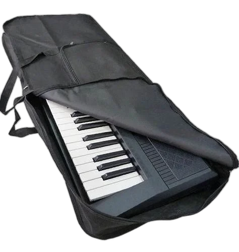 Capa Para Teclado 5/8 Simples Nylon Compacto Casio Yamaha