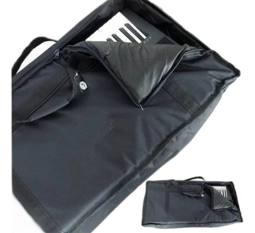Capa Para Teclado 5/8 Acolchoada Nylon 600 Psr Yamaha Casio