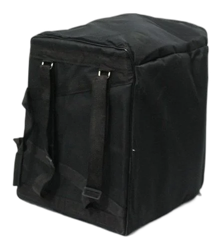 Capa Extra Luxo P/ Cajon Nylon 600 Acolchoada Envio 24hrs