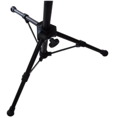 Kit 2 Suporte Pedestal Girafa Para Microfone C/ Cachimbos
