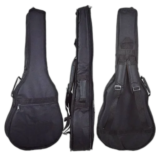 Kit Acessórios Para Violão C/ Capa + Encordoamento + Suporte