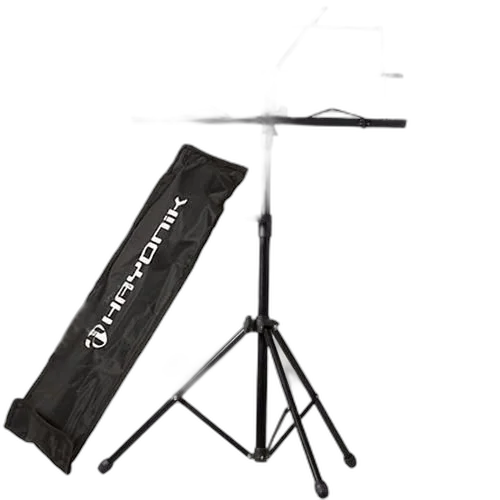 Suporte Violão + Pedestal De Microfone + Estante Partitura