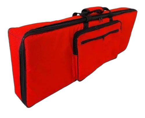 Capa Acolchoada Para Teclado Roland Go Keys