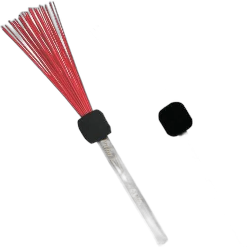 Kit Vassourinhas Pithy Para Cajon Aço Nylon Torelli Promoçãp