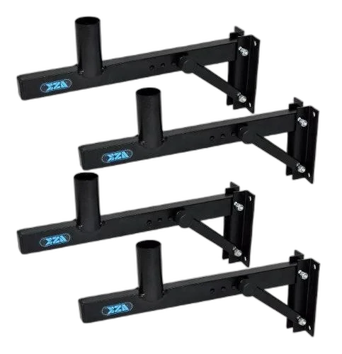 Kit 4 Suportes De Parede Para Caixa De Som Acústica Ask Ch4