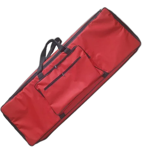 Capa Master Luxo Teclado Studiologic Acuna 88 Nylon Vermelho