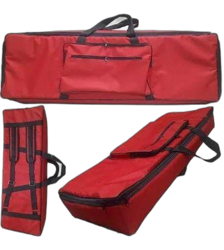 Capa Bag Master Luxo Teclado Acorn Masterkey 61 Vermelho