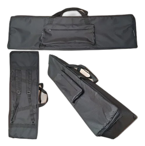 Capa Bag Para Piano Yamaha Np31 Nylon Preto Master Luxo
