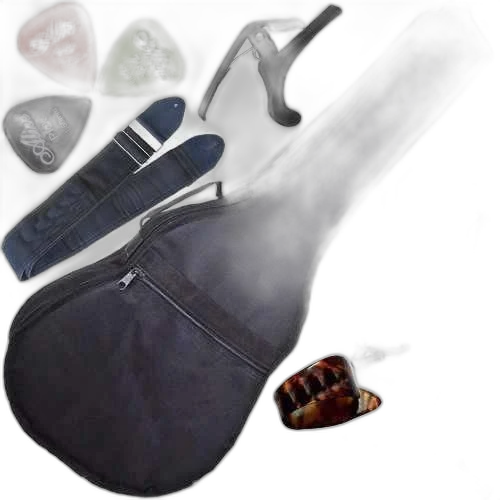 Kit Capa Viola Acolchoada C/ Acessórios + Suporte G3s