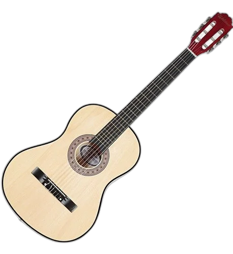 Kit Violão Barato Acústico Queens + Capa Cordas Nylon Nt