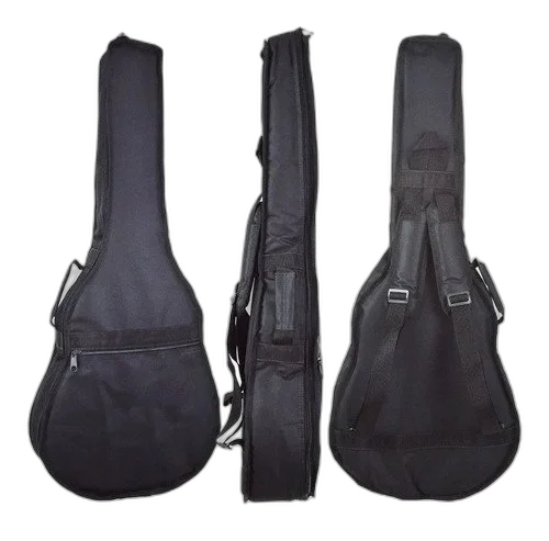 Kit Acessórios Violão Folk Com Capa Acolchoada + Acessórios