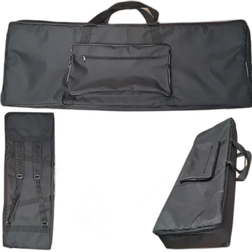 Capa Teclado Master Luxo Preto Roland Go Keys + Cobertura
