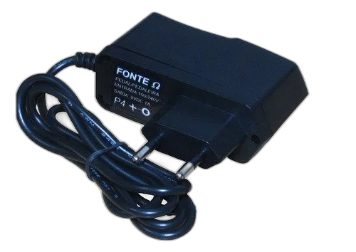 Kit Fonte Para 5 Pedais 1000ma + 4 Cabos Ninja Pedal 25cm