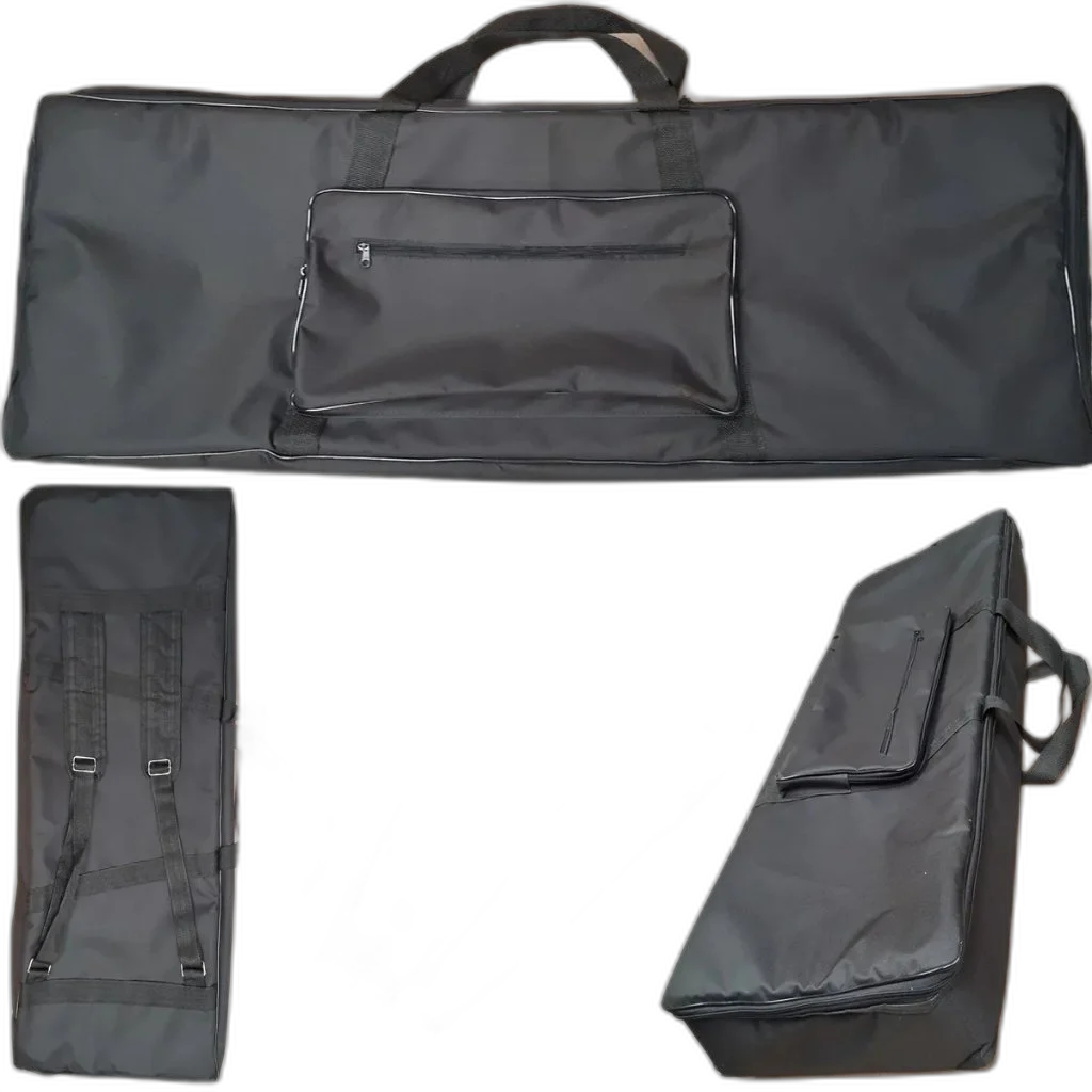 Capa Para Piano Kurzweil Sp2x Master Luxo Preto + Cobertura