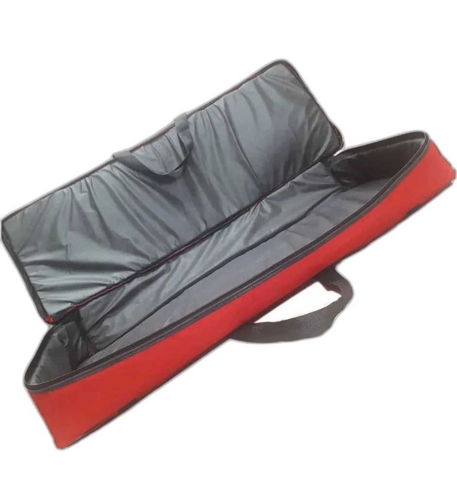 Kit Capa Piano Master Luxo Roland Fp10 Vermelho + Cobertura