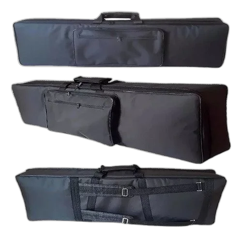 Capa Bag  Master Luxo Para Nord Electro 6 Hp Nylon  Preto