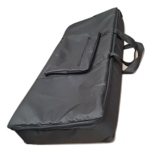 Capa Bag Master Luxo Para Teclado Yamaha Pss-f30 Preto