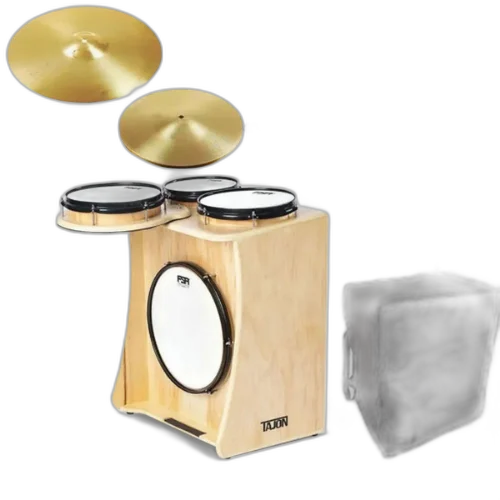 Kit Tajon Fsa Master Plus Caixa 10 Tons 8 E 10 Bumbo 14