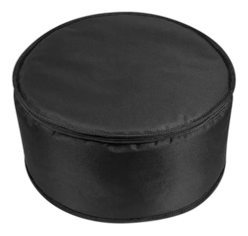 Capa Bag Extra Luxo Caixa De Bateria 14x8 Acolchoado