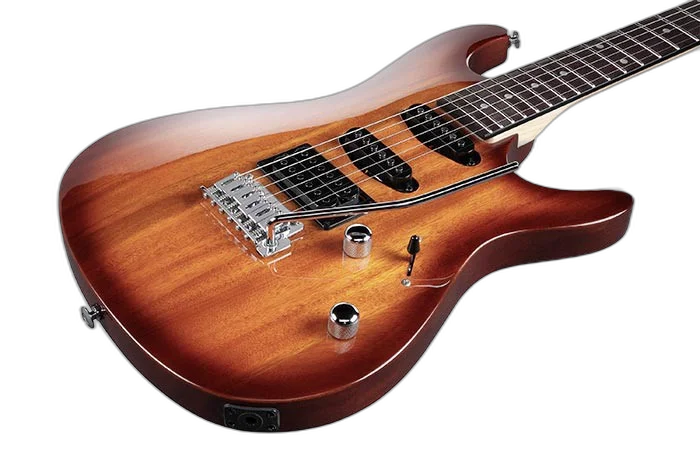 Guitarra Ibanez Elétrica Gsa60 Bs Brown Sunburst