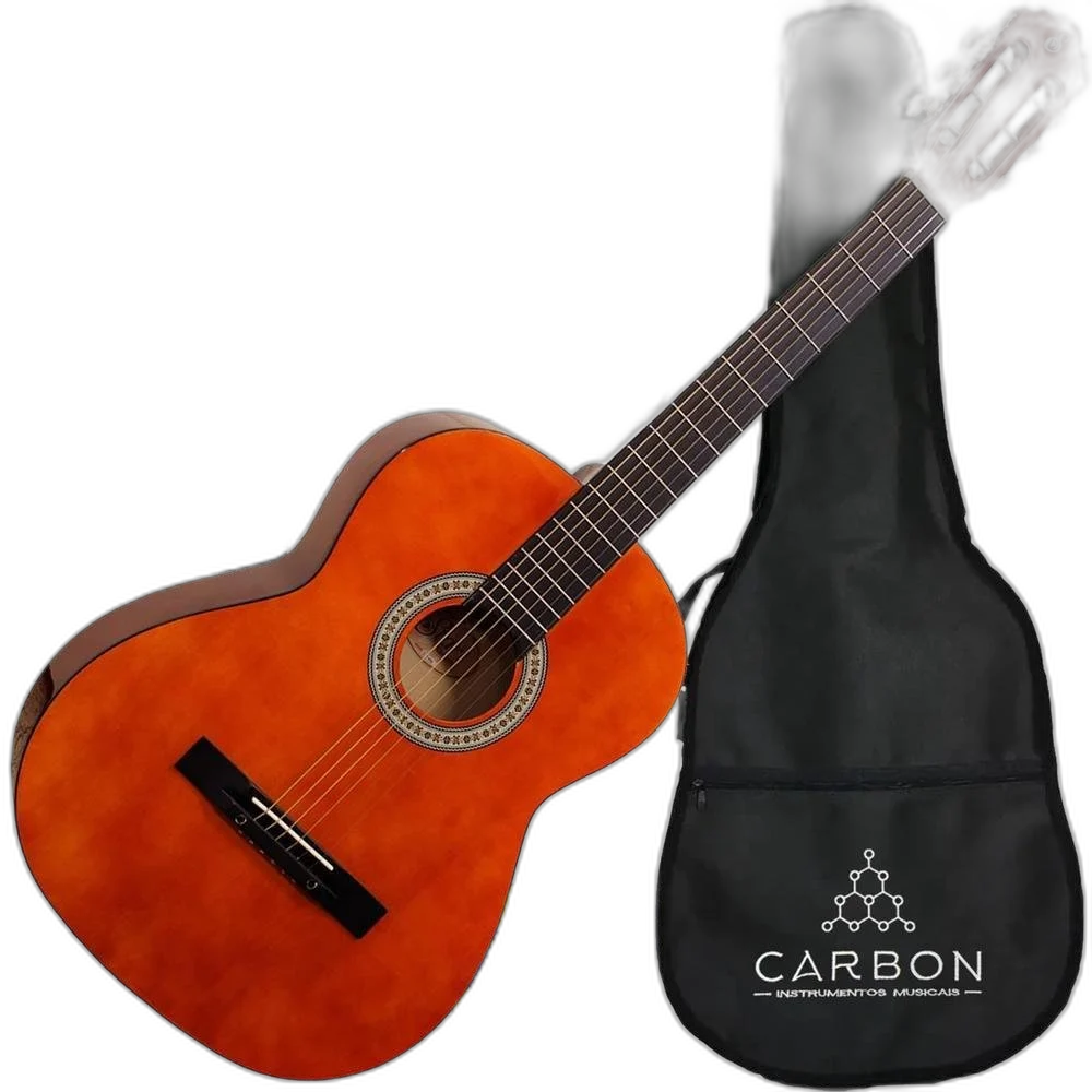 Kit Violão Acústico Aço S14 Giannini Natural Com Acessórios