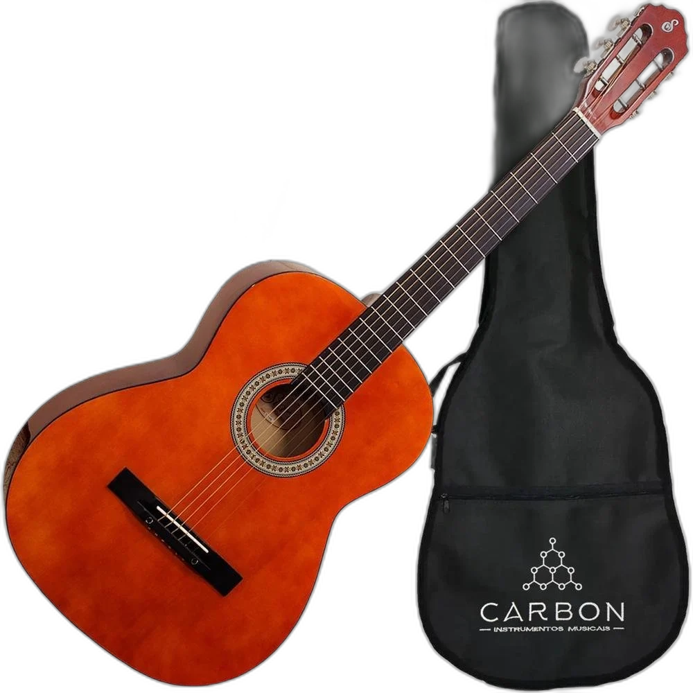 Kit Violão Estudante Completo Acústico Aço S14 Giannini Nt